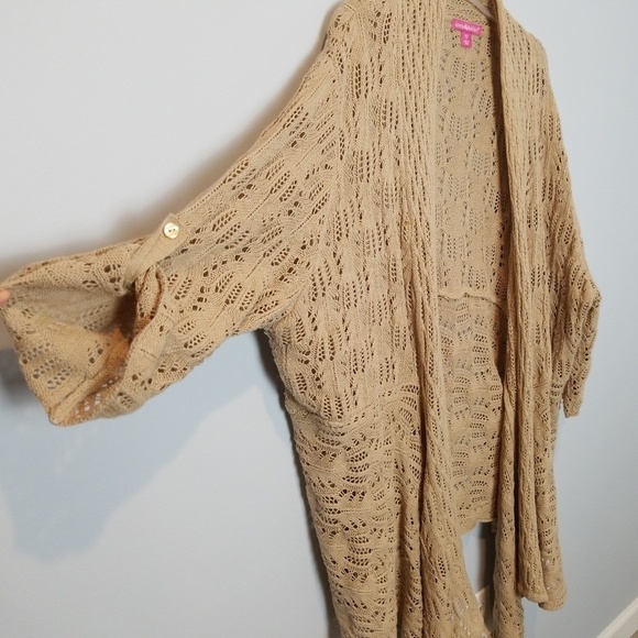 Woman Within open front Cardigan - Picture 4 of 8